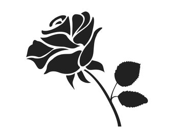 Download Rose svg | Etsy