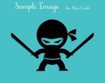 Download Ninja Boy Svg Etsy