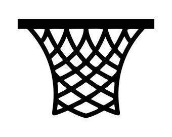 basketball net svg etsy