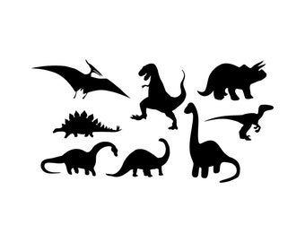 Download Free Dinosaur Bundle Etsy SVG Cut Files