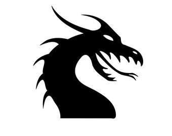Download Dragon svg Dragon monogram svg Dragon clipart Dragon