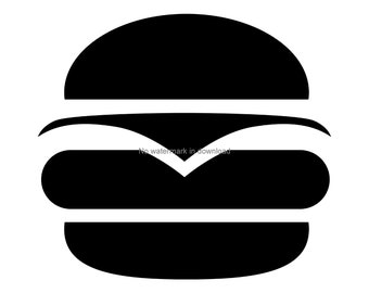 Hamburger Svg Etsy