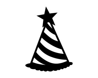 Download Party Hat Svg Etsy