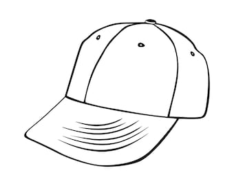 Free Free Baseball Cap Svg Etsy 873 SVG PNG EPS DXF File