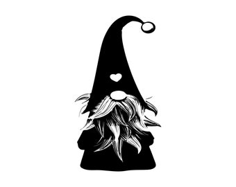 Download Gnome svg | Etsy