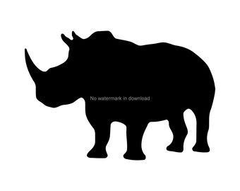 Download Rhino Svg Etsy