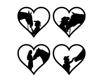Download Horse clip art | Etsy