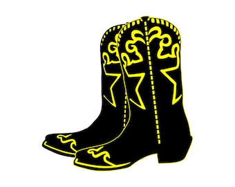 western boots etsy