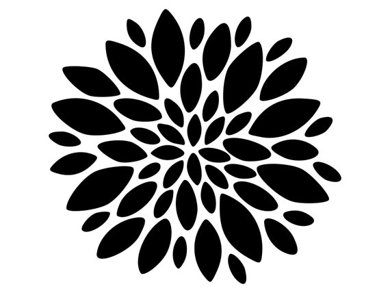 Free Free Flower A Svg SVG PNG EPS DXF File