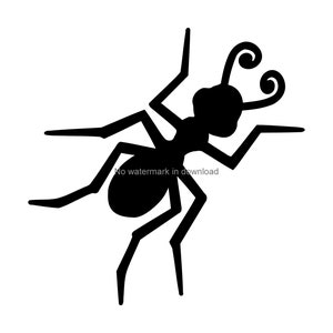 Ant SVG Clipart: Iron On, Engraving, & Cutting Files (Digital Download)