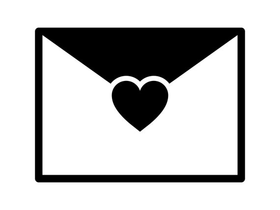 Free Free Heart Envelope Svg 39 SVG PNG EPS DXF File