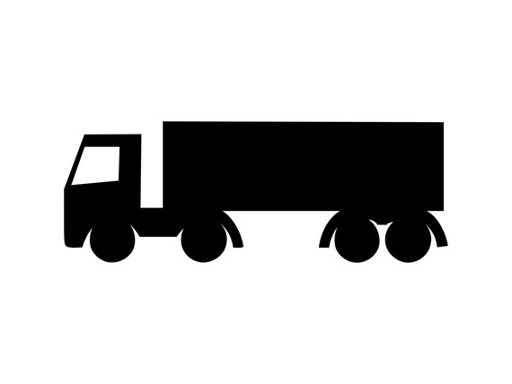 Free Free 250 Semi Truck Silhouette Svg SVG PNG EPS DXF File