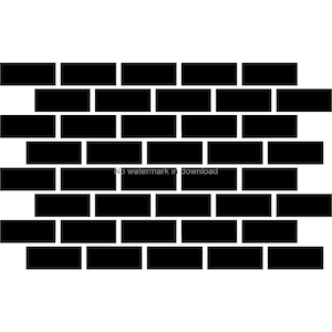 Brick Svg Image, Brick Wall Cutting Svg, Brick Svg Clipart Image, Brick Clipart Svg, Brick Cutting Clipart, Brick Vector Image