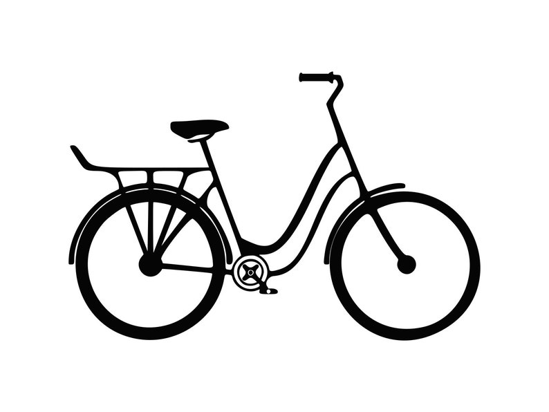 Bike Svg Cycling Dxf Biking Svg Vector Silhouette Bike Eps Bicycle Dxf Bicycle Svg Cut File Cycling Svg File
