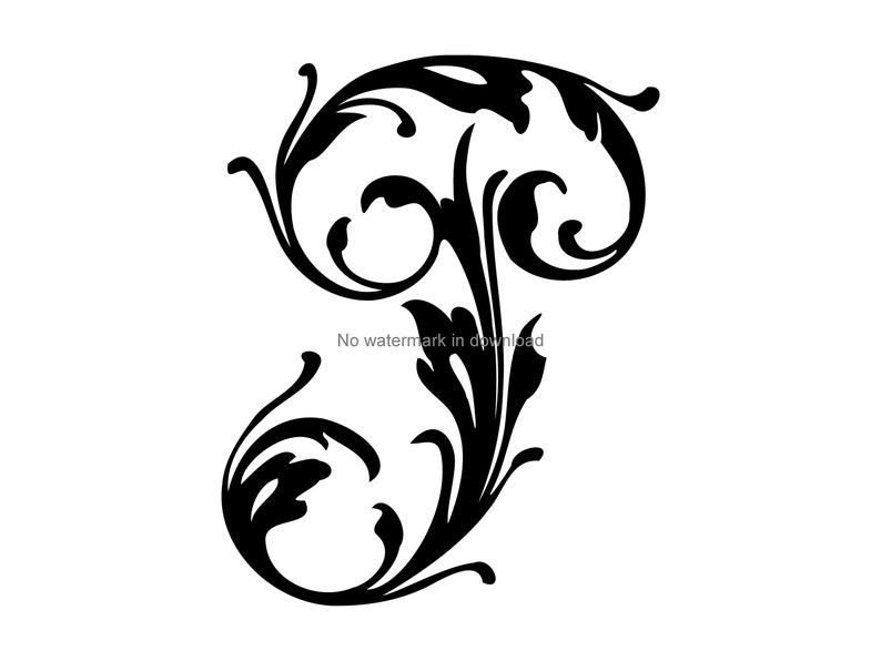 Download Clip Art Art Collectibles P Monogram File Monogram Letter P Png Script Font Svg P Curly Monogram Vine Letter P Svg Fancy Monogram Font