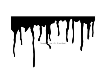 Blood Dripping Files For Silhouette, Blood Dripping Silhouette Svg, Blood Dripping Image Svg, Blood Dripping Laser Svg