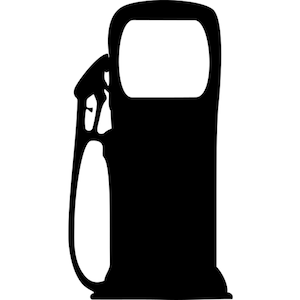 Gas Pump Clip Art For Crafting Vector Art File Gas Pump Picture Printable Clipart Svg Cut File Dxf File Cut File Commercial Use
