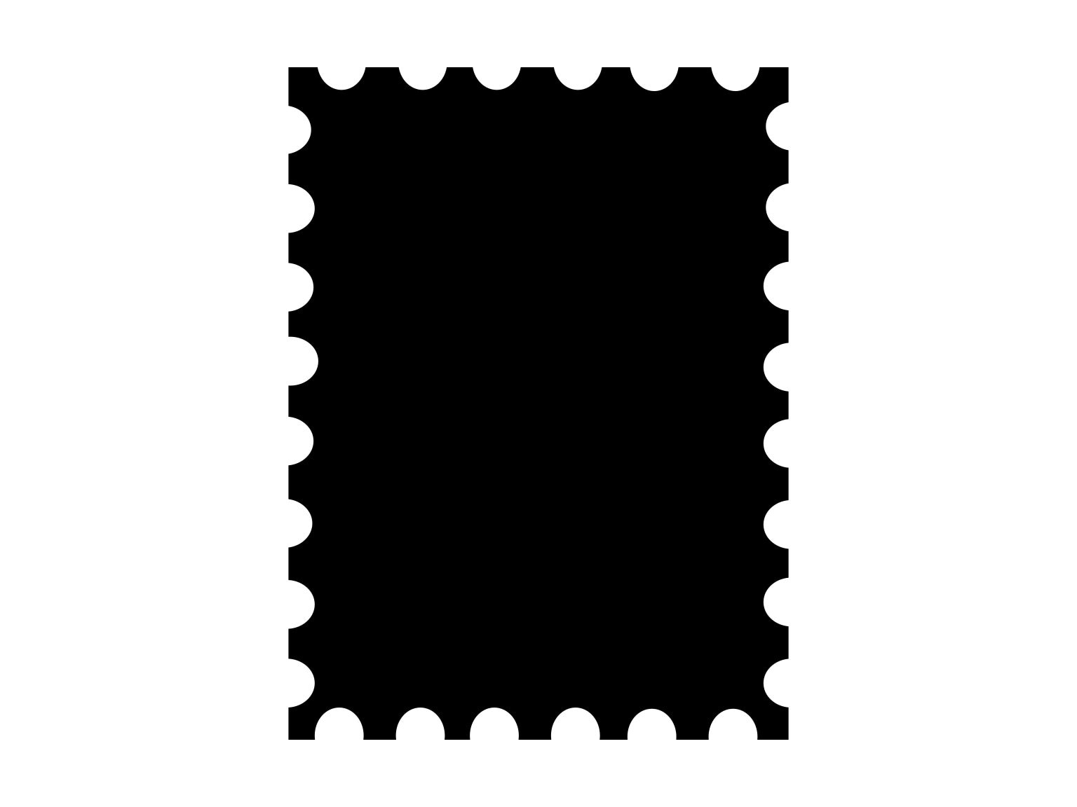 Postal Stamp Svg Postage Stamp Svg Postal Stamp Silhouette - Etsy Australia