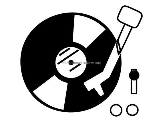 Download Record Player Svg Cut Files
