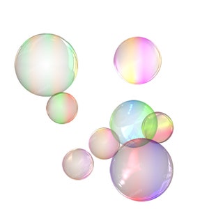 30 Transparent Bubbles PNG Unique Bubbles For Creating Birthday Card Baby Shower Invitations Wedding Ranging From 2 to 4 Inch Commercial Use image 8