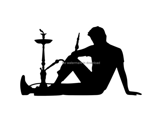 Shisha Hookah Vector Image Shisha Hookah Svg Clipart Image Etsy Singapore