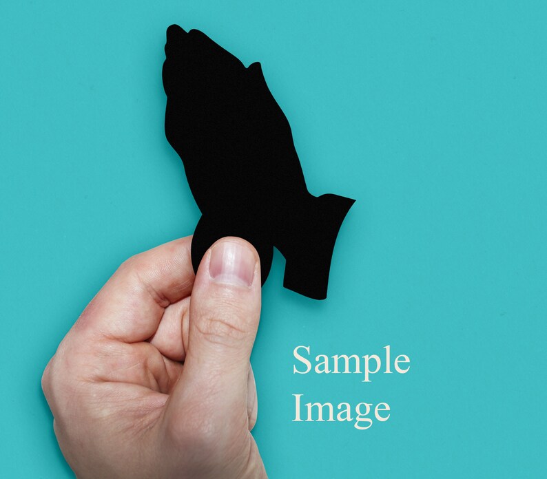 Download Praying Hands Svg Prayer Svg Silhouette Cutting File Clipart | Etsy