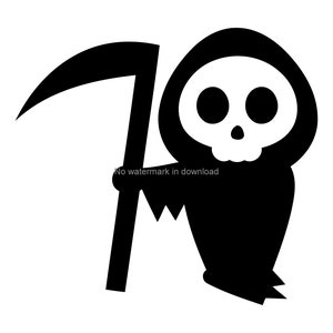 Grim Reaper Svg File, Grim Reaper Vinyl Cut File, Grim Reaper Png Download, Grim Reaper Cut File