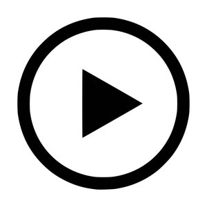 Play Button Svg, Video Button svg, Video Button clipart, Transparent svg, dxf e Png