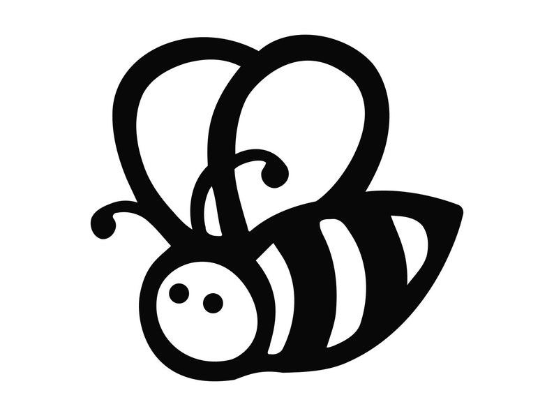 free clipart for bee 09 from cliparts101 free in vector format in svg, emf,...