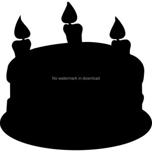 Cake Vector, Cake Svg Clipart, Cake Clip Art Svg, Cake Silhouette Cut File, Cake Svg Files, Cake Svg Image