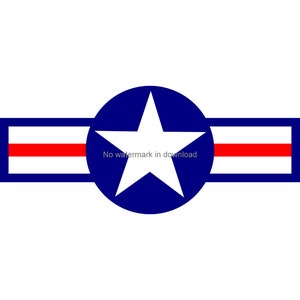 Air Force Cutting File, Air Force Digital Clip Art, Air Force Svg Image, Air Force Vector Image