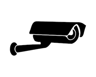 Security Camera Svg Png Dxf, Security Camera Png, Security Camera Svg Cutting Files, Security Camera Download