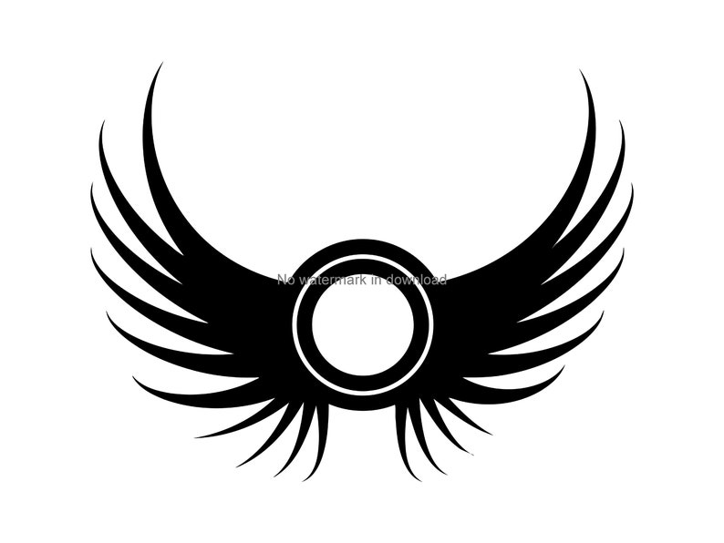Download Angel Wings Clipart Frame Vector Cutting Clipart Wings Clipart Svg Cutting Files Angel Clipart Image File Wings Clipart Frame Svg Design Clip Art Art Collectibles Kromasol Com