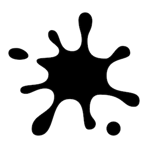 Paint Svg Splash Svg, Splatter Svg Vinyl Cut File Summer SVG Water Splash Clipart PNG Silhouette Paint Splash Vector, Spatter Png Image