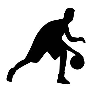 Basketball Svg, Basketball Game Svg, Basketball Player Silhouette ...