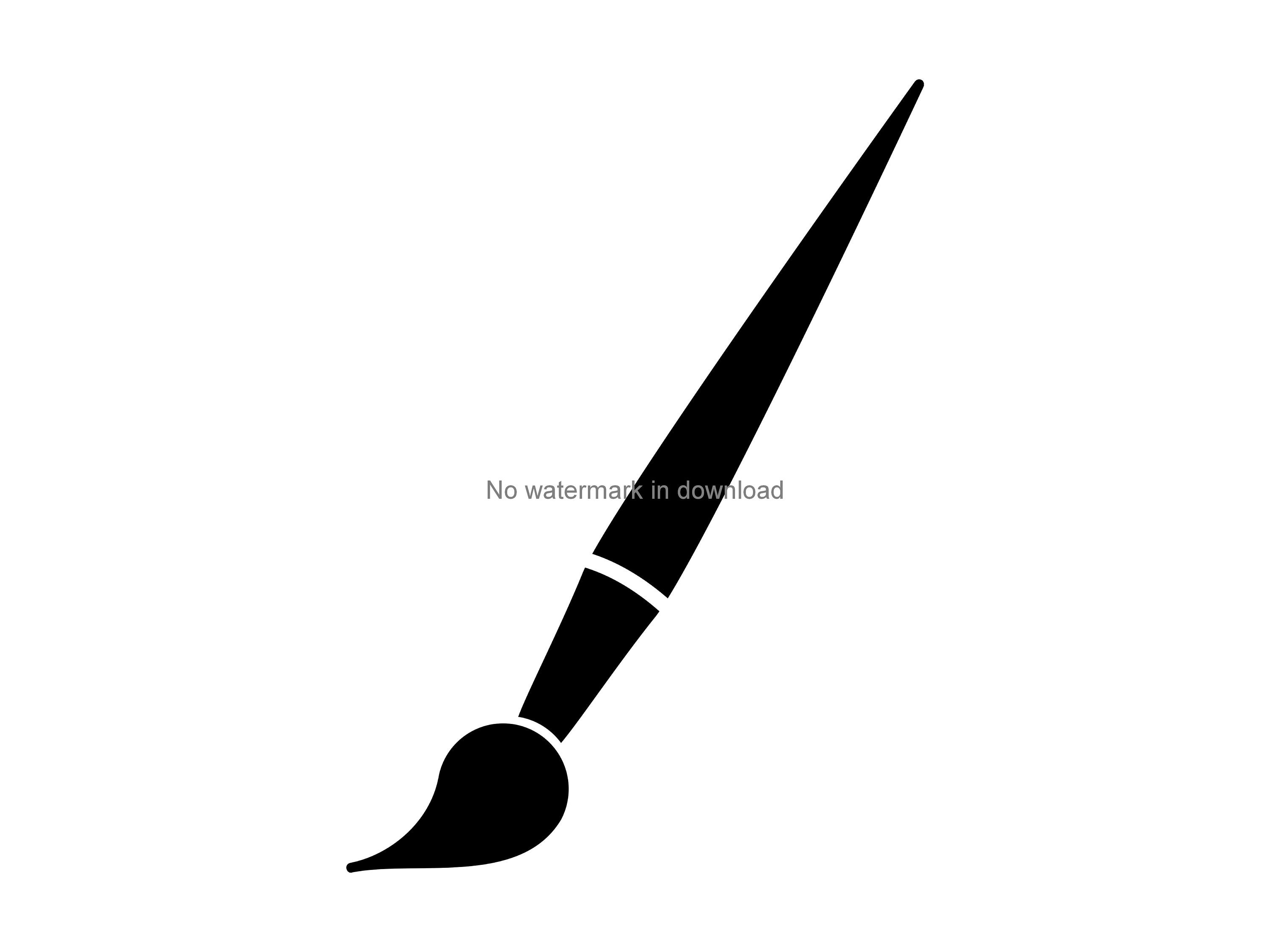 Artist Paintbrush Clipart