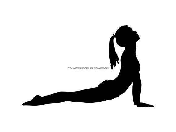 Download Yoga Svg Yoga Silhouette Svg Yoga Files For Silhouette Yoga Etsy