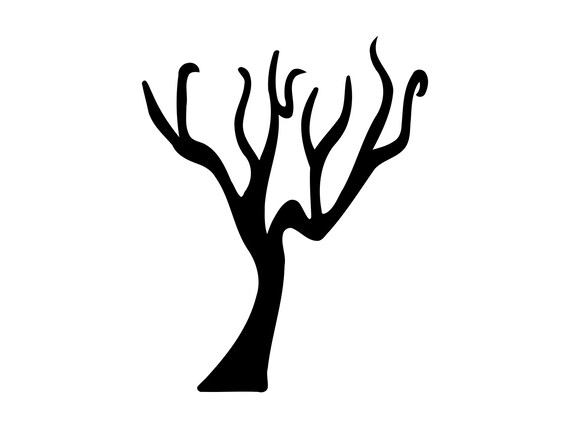 Spooky Tree Svg Cutting Image Svg Tree Cut Files for Cutting - Etsy Norway