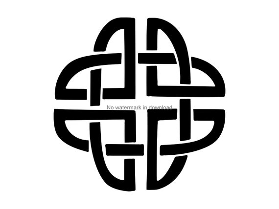 Celtic Knot Svg File Celtic Knot Svg Design Celtic Knot Svg Etsy