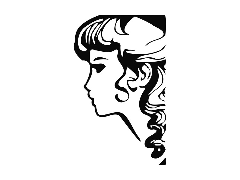 Download Woman Svg Girl Svg Profile Face Cutting File Lady Clipart Scrapbooking Clip Art Svg Dxf Png Clip Art Art Collectibles Deshpandefoundationindia Org