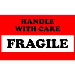 Fragile Sign Svg Fragile Label Svg Cutting File Clipart Image Svg Jpg Png Art Cnc Laser Cut File Shipping Label Vector Clip Art Engraving image 1