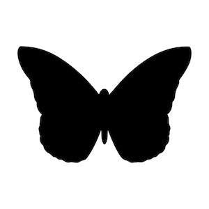 Butterfly SVG Cut File: Vector Clipart (Digital Download)