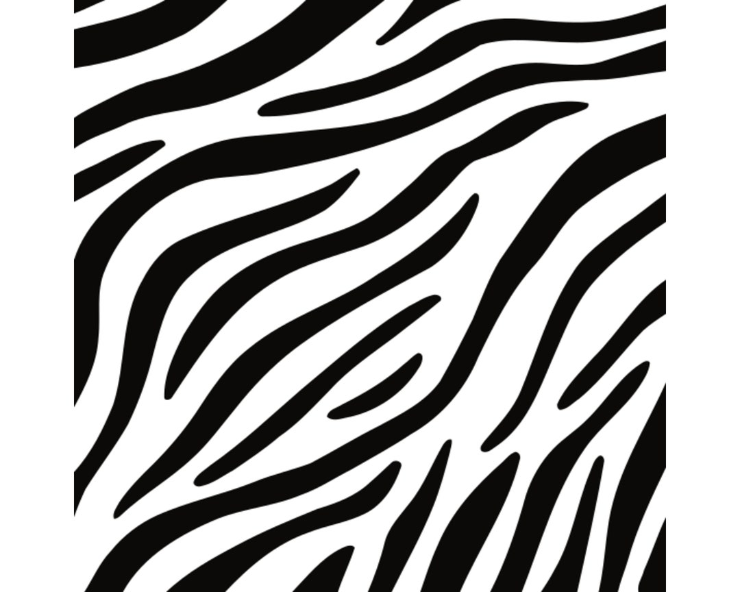 Zebra Fur Stripe Clip Art Svg Vector Image File Zebra Fur Png - Etsy