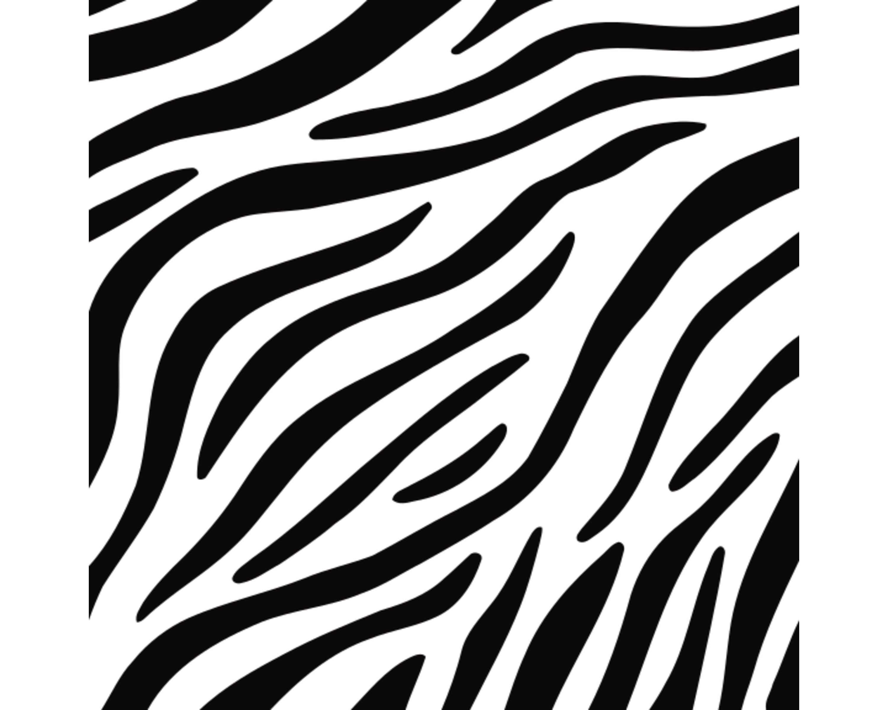 Zebra Print Stencil Template Printable zebra-print-stencil-template-printable