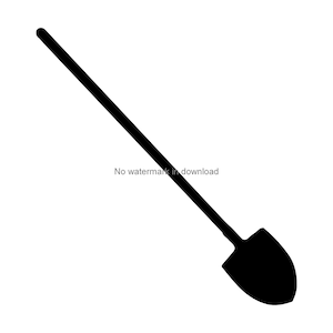Shovel Svg Files, Shovel Dxf, Shovel Vector Files, Shovel Svg Cutting File, Shovel Svg Cutting Image, Shovel Svg Dxf Png