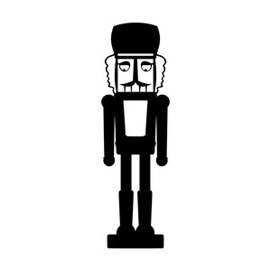 Download Nutcracker Silhouette Svg Christmas Svg Nutcracker Clipart Etsy