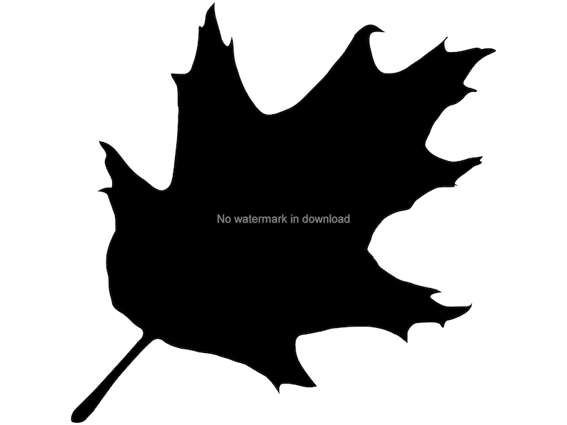 Download Oak Leaf Svg Cutting File Oak Leaf Cut Files For Cutting ...