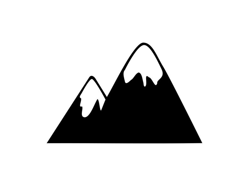 Download Mountain Svg Mountains Cut File Mountains Svg Silhouette ...