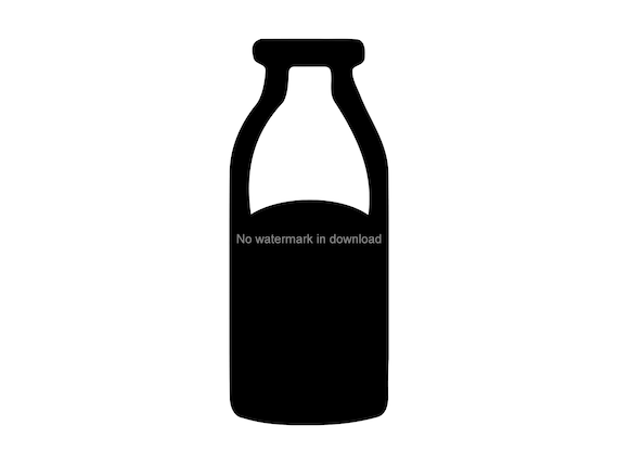 Download Milk Bottle Svg Clipart Milk Bottle Silhouette Svg Milk Bottle Svg Clip Art Milk Bottle Vinyl Cut File
