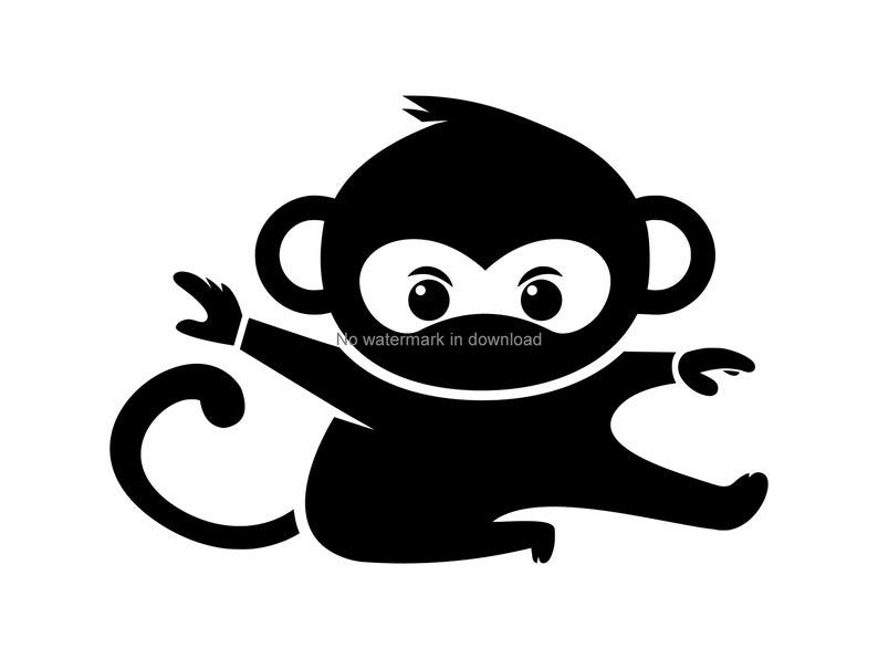 Free Free 279 Free Monkey Svg Cut File SVG PNG EPS DXF File